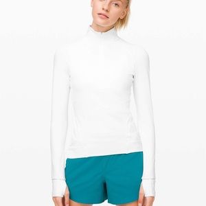 Lululemon Outrun the elements 1/2 zip sweater